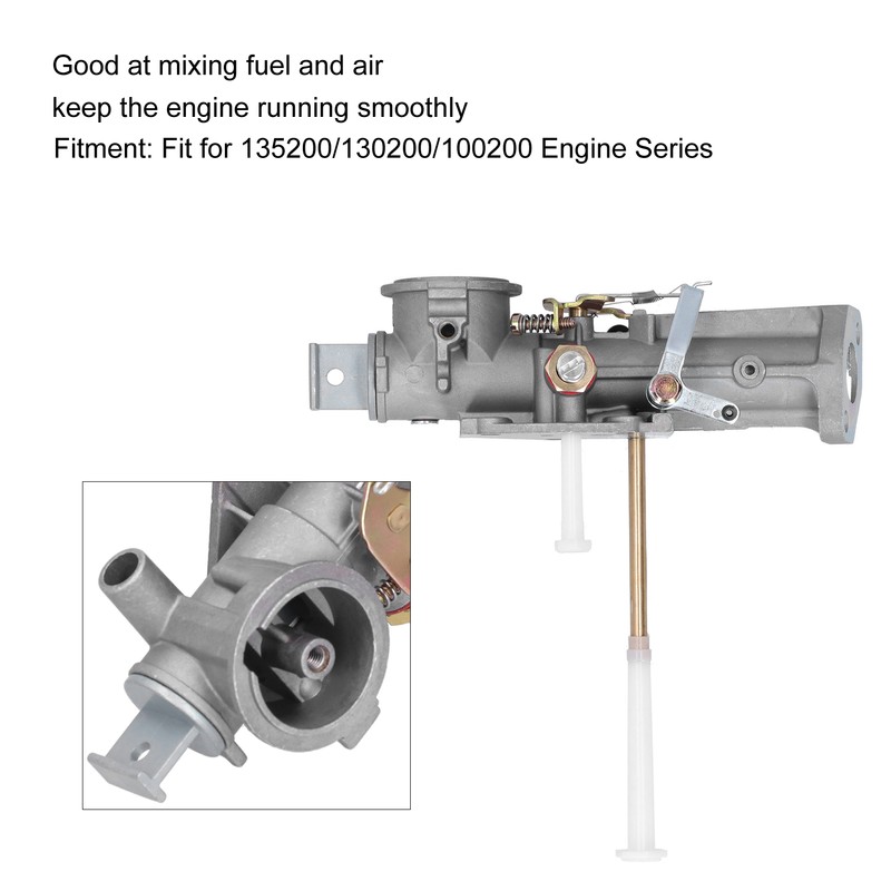 Carburetor Aluminum Carb 299437 Replacement Fit for 135200/130200/100200 Engine Series