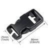 Multi-Size Plastic Buckle Repair Kit Quick Release Buckles for Backpack