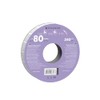 STALEKS Pro Bobbinail - Lima desechable, color blanco, autoadhesiva, rollo