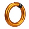 Rappel Ring 12mm Opening Detachable Climbing Connector Belay for Rock