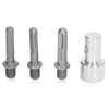 Auger Drill Adapter, 1 to 3 Auger Drill Connector 10.4cm