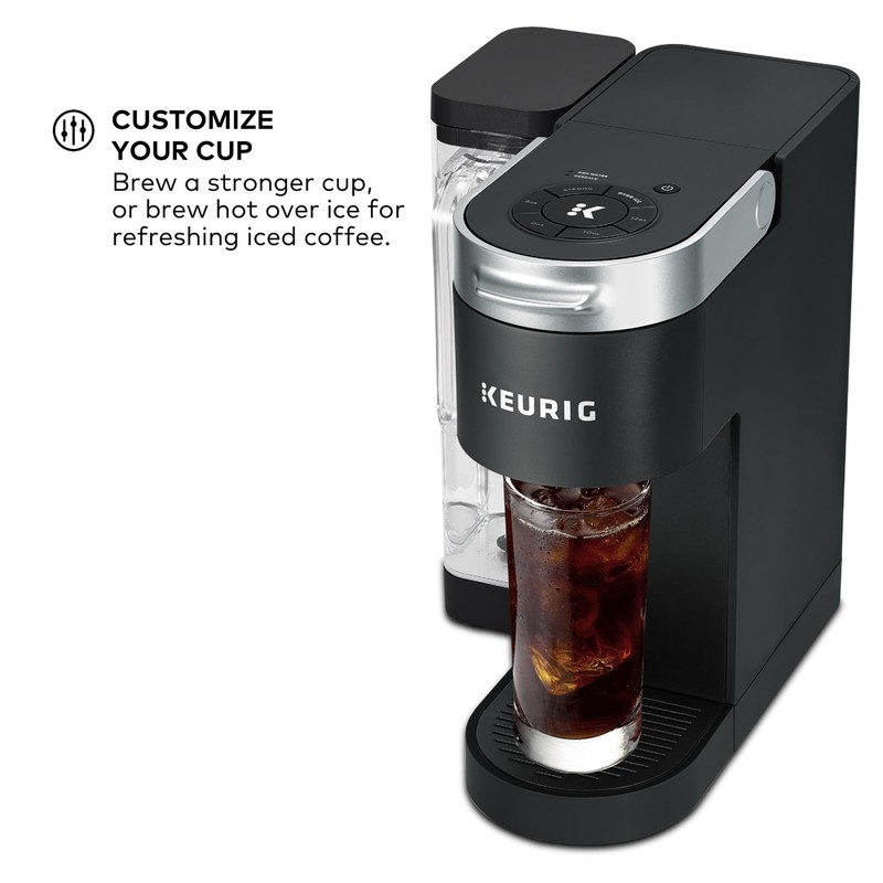 Keurig K-Supreme Single Serve K-Cup Pod Coffee Maker, MultiStream Technology,