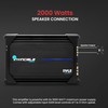 Pyle Class AB Mosfet Amplifier – 12” Invincible Series Monoblock