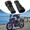 2 Piece Motorcycle Auxiliary Headlight Adapter Cable Kit 08V73MKSE00 Compatible