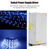 DC12V Aluminum Alloy Switch Power Supply Driver Adapter LED Screen