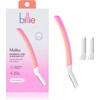 Billie - Kit de inicio de Dermaplane - Mango reutilizable