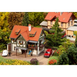 Faller FA232349 Forestry Office Model Kit, Various, One Size