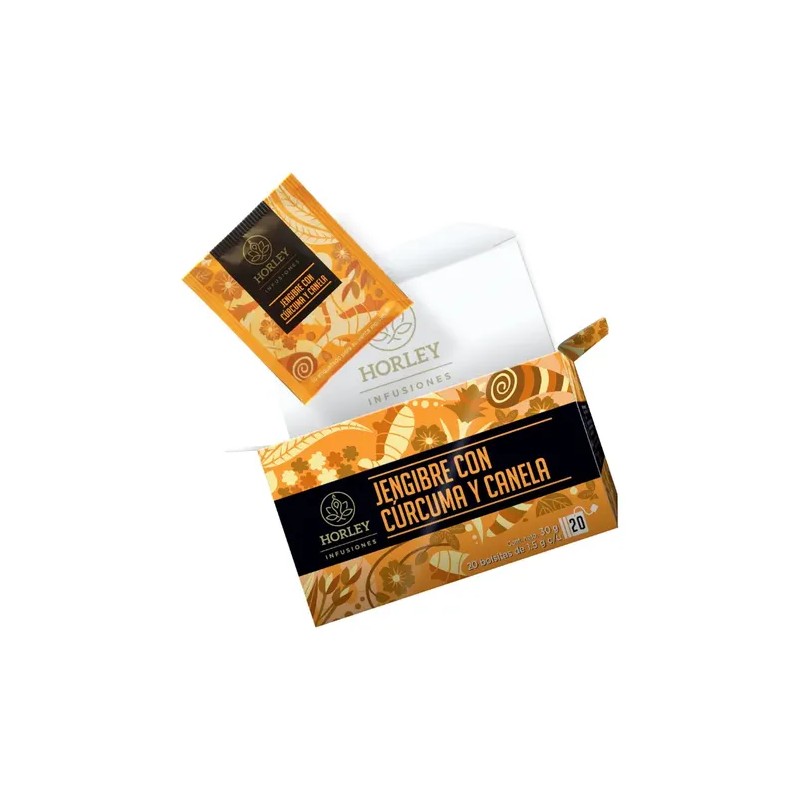 Horley Tea - Té De Jengibre Con Cúrcuma Y Canela