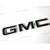 Auto GMC Rear Tailgate Chrome Black GMC Emblem GMC Sierra