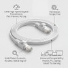 FTVOGUE Cable Ethernet Plano Cat6 Gigabit 8 N?cleos Par Trenzado