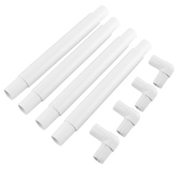 Cross Stitch Frame, Plastic Clip Roller Frame Universal Square Rectangle Plastic Clip Frame for Embroidery Cross Stitch Quilting Needlepoint Silk-Painting Tool (27.9 * 27.9cm)