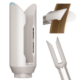 AFDD Hair Smooth Attachment for Shark Flexstyle HD400 Series, Gentle Airflow Smooth Nozzle for Shark Flex Style, Hair Straightener Replacement Part from Curly Wet to Straight Smooth Sleek Shiny Hair
