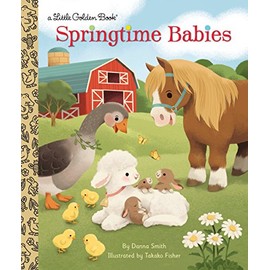 Springtime Babies (Little Golden Book)