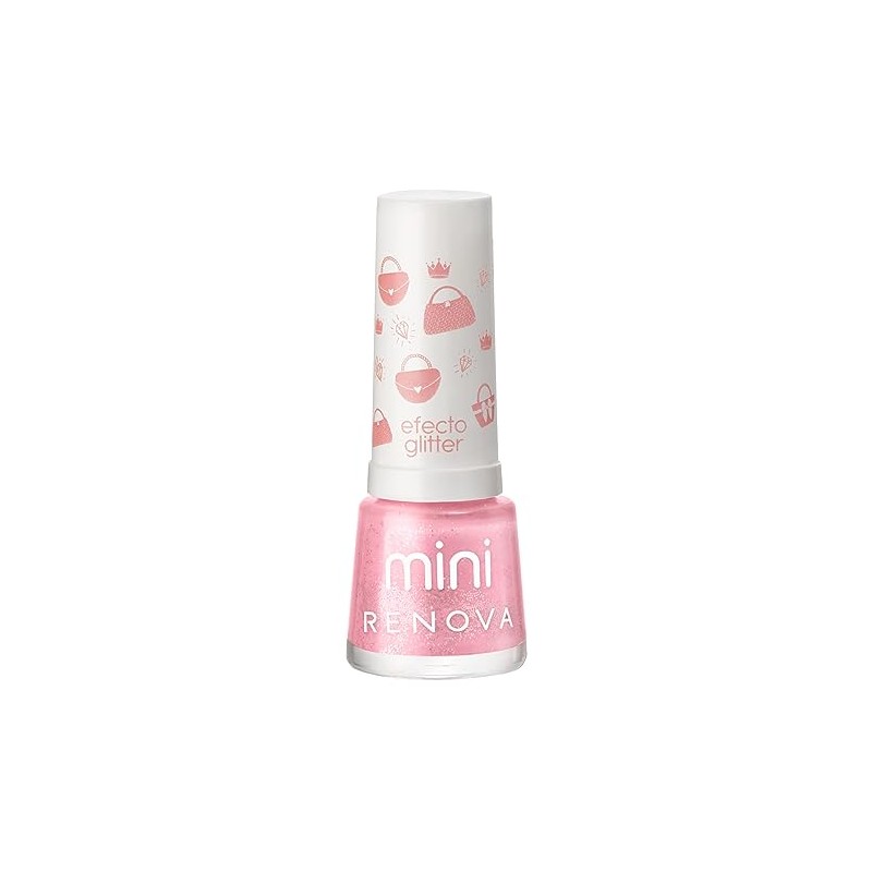 RENOVA | Esmalte de uñas MINI CALISSA 7.7ml, larga duración,