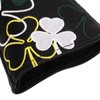 3PCS Golf Head Cover for Fairway Woods Driver Hybrids PU