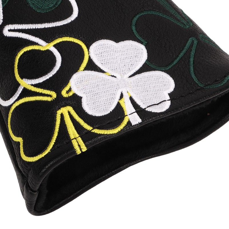 3PCS Golf Head Cover for Fairway Woods Driver Hybrids PU