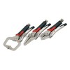 3 PIECE MINI LOCKING MOLE GRIP PLIERS