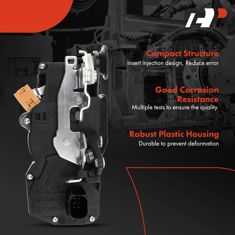 A-Premium Door Lock Actuators Compatible with Hummer H2 2003-2007 Rear