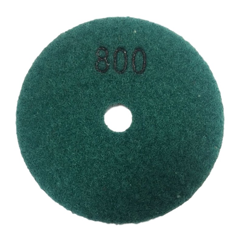 Konfor Marble Granite Diamond Polishing Pads 80mm 7pcs Set 50-3000#