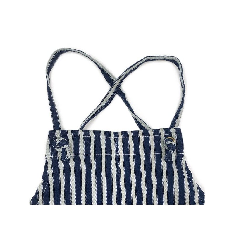 Ocean & Ground 1218001 Set Blue Kids Apron, Junior, HI