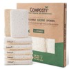 Composty® | 'Loofah' Eco Scourer Sponges | 6 Pack |