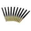 10pcs Metallic Marker Water Based Ink Round Tip Strong Covering