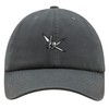 JPAK Origami Crane Premium Dad Hat Embroidered Baseball Cap Paper