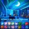 Northern Galaxy Light Projector, 300+Modes & 5 Films Star Projector,