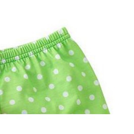 Frog etc.- Pijama de 2 o 4 piezas para niñas pequeñas, 100% algodón, pijama (2-12 años), Rosado/Verde, 2 Años