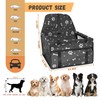 YCHOW-TECH Pet Dog Booster Seat Dog Car Seat Puppy Portable