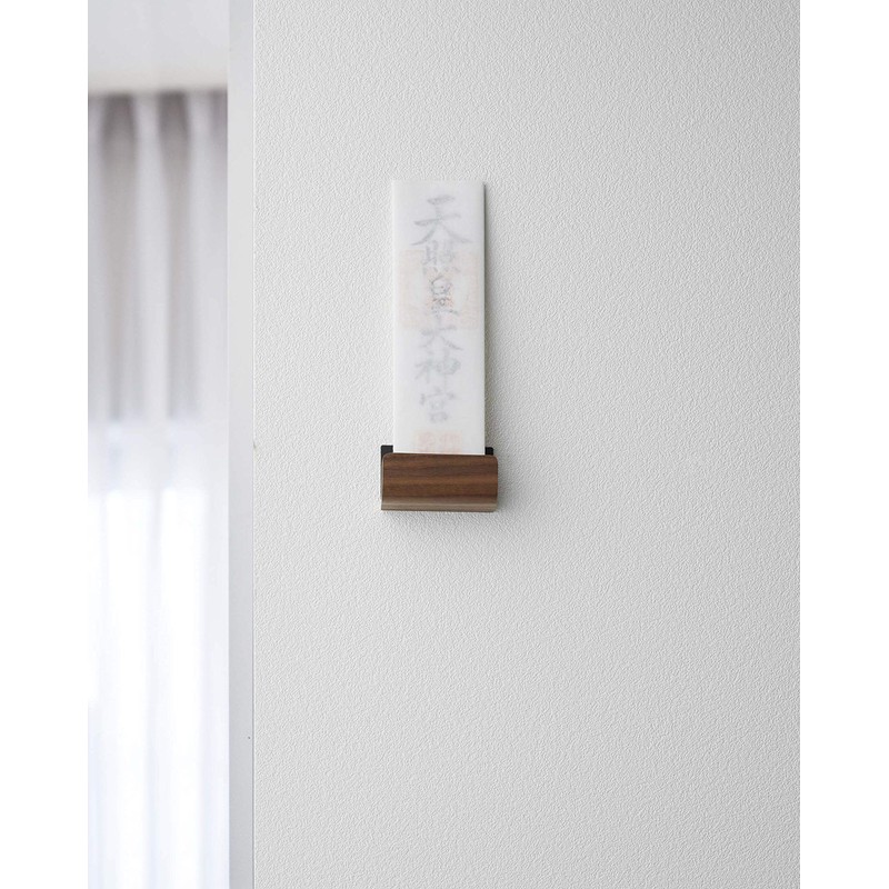 Yamazaki Industries 5284 Single Shinto Card Holder, Approx. W 3.3