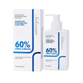 60% Urea Body Lotion Plus 2% Salicylic Acid, Body Lotion Dry Skin, Deep Moisturising and Quick Absorbing Body Lotion, Urea Cream Body Lotion Women/Men 300 g