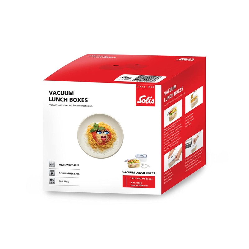 Solis Vacuum Packing Lunch Box SKA92285 Special Equipment