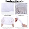 Guduling 6pcs Hair Nets for Sleeping, Mesh Hair Net, Sleeping