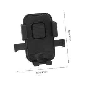 Mikinona Ergonomic Bike Phone Holder Universal Car Phone Mount Handlebar Tool-Free Install