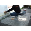 ROLLINGDOG Pre-Taped Dust Sheet Roll - Masking Film with Plastic