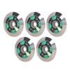 5 Pcs Optical Fiber Cleaver Blade 20mm Diameter 4mm ID