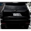 American Black Flag Aluminum Overlay Grill Front Taigate Emblems Set