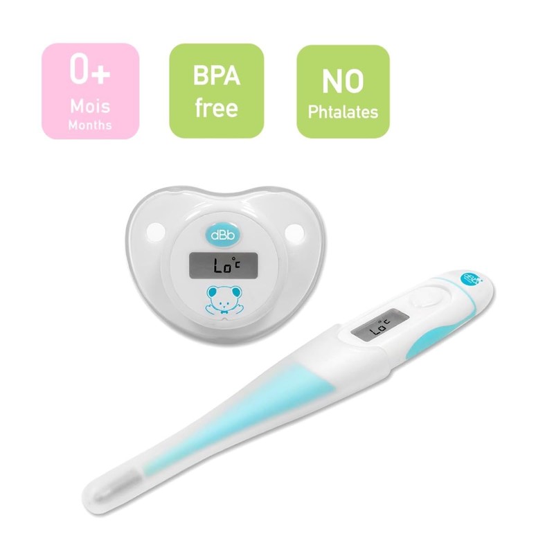 Duo termometri medici bambino dBb Remond