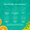 Limpiador Facial Diario Con Vitamina C, Loción Facial Restau