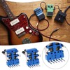 VGOL Pack of 4 6-Pin B50K Potentiometer with Double Vertical