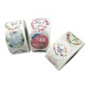 1500PCS Thank You Sticker,Fresh Green Plant Floral Round Labels in