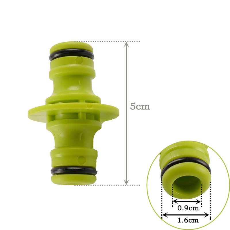 ISTORA Hose Joint Nipple Extension Joint Set of 2 Hose