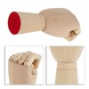 Women Hand Body Artist Model Jointed Articulated Wood Sculpture Mannequin