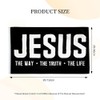 JESUS CHRIST THE REAL THING Flag - UV Fade Resistant