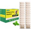 30PCS Rodent Deterrent Pouches, Plant-Based Ingredients, Ideal for Home Use