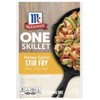 McCormick One Skillet Honey Garlic Stir Fry w/Ginger Seasoning Mix,
