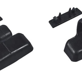 NoBrand 2 Pcs Rear Sun Shade Hook Holder Clip Compatible with 2016-2022 2019-2021 Models