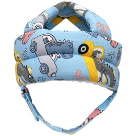 REFLYAWAY Baby Head Protector Baby Helmet for Crawling Walking, No Bumps Safety Head Adjustable Protective Cap for Walking, Playing (Style 3)