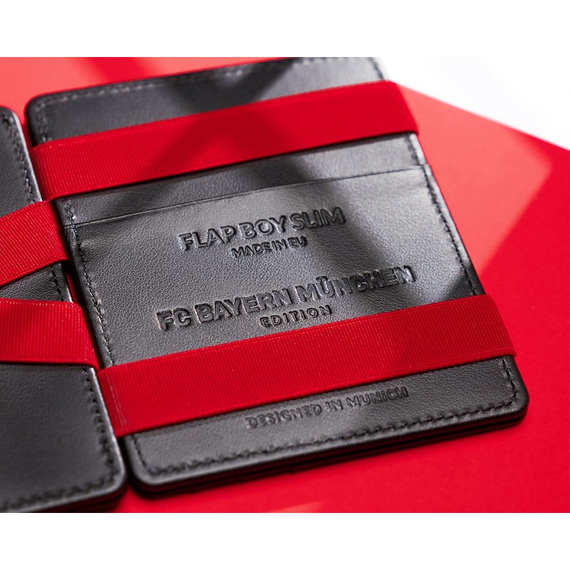 Jaimie Jacobs Flap Boy FC Bayern Munich Edition Magic Wallet